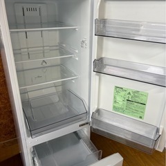 H2507 TOSHIBA 東芝　2021年　170L 2ドア冷蔵庫の画像