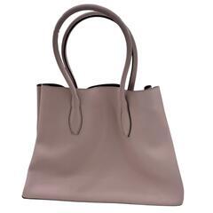 186005 現状品 Kate Spade ケイトスペード トートバッグ S338  ピンクベージュ レディース [1000027792369]の画像