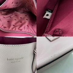 186005 現状品 Kate Spade ケイトスペード トートバッグ S338  ピンクベージュ レディース [1000027792369]の画像