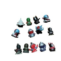 仮面ライダー & ウルトラマン フィギュア バストアップコレクション まとめ売りの画像
