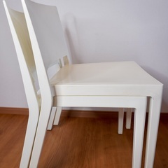 Kartell カルテル LIZZ MAT スタッキングチェア 2脚セットの画像