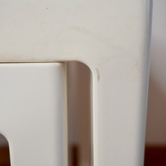 Kartell カルテル LIZZ MAT スタッキングチェア 2脚セットの画像