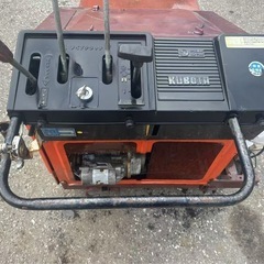 クボタ RH750 クローラ運搬車 改造中古 激安の画像