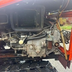 クボタ RH750 クローラ運搬車 改造中古 激安の画像
