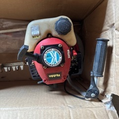 中古品 カワサキ 剪枝機 PST-75 ヘッジトリマーの画像