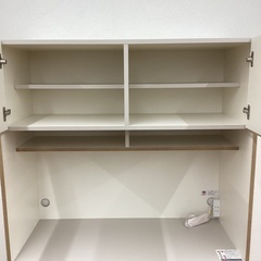 【トレファクマーケット久喜店】yuu　2枚扉レンジボード　未使用品の画像