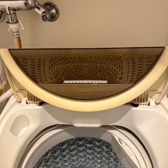 TOSHIBA洗濯機の画像