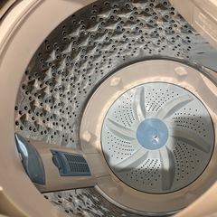 TOSHIBA洗濯機の画像