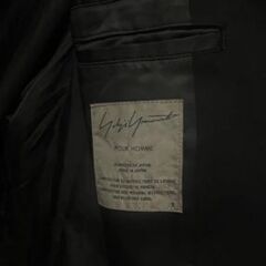 Yohjiyamamoto pourhomme 16aw Rieコートの画像
