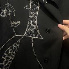 Yohjiyamamoto pourhomme 16aw Rieコートの画像