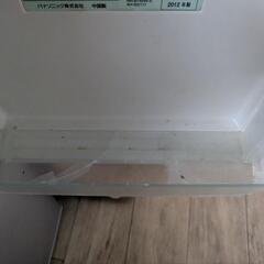 【無料】Panasonic 冷蔵庫 NR-B145W-S 2012年製の画像