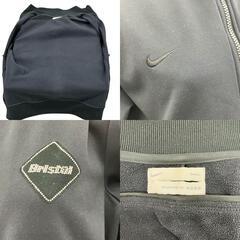186000 F.C.Real Bristol x NIKE エフシーレアルブリストル×ナイキ ブルゾン 465439 010  S メンズ [1000027782063]の画像