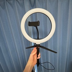 LED リングライトの画像