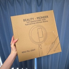 LED リングライトの画像