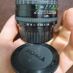 優良品　SIGMA SUPER-WIDE 24mm F2.8 MULTI-COATEDの画像