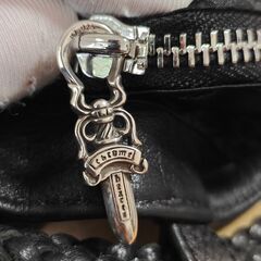 希少品　クロムハーツ　巾着　バッグ の画像