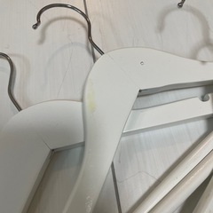 IKEA 子供用ハンガー 7本の画像