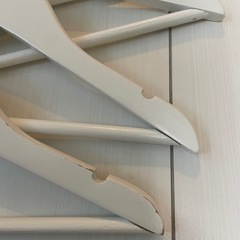 IKEA 子供用ハンガー 7本の画像