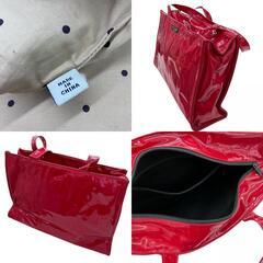 186005 Kate Spade ケイトスペード トートバッグ レッド ブラウン ２点 まとめ売り レディース [1000023072960]の画像