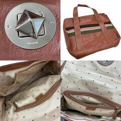 186005 Kate Spade ケイトスペード トートバッグ レッド ブラウン ２点 まとめ売り レディース [1000023072960]の画像