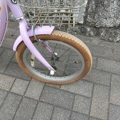自転車　16インチ　子供　キッズ　幼児の画像
