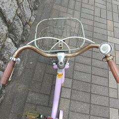 自転車　16インチ　子供　キッズ　幼児の画像