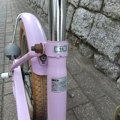 自転車　16インチ　子供　キッズ　幼児の画像