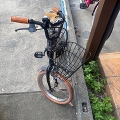 子供　自転車　16インチの画像