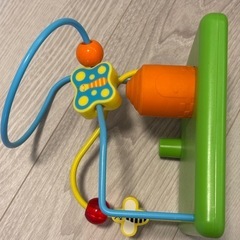 こどもちゃれんじbaby　11ヶ月号スイスイルーピングコースターの画像
