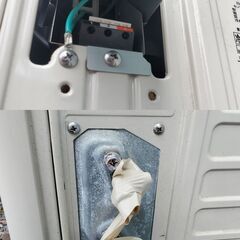 2019年　HITACHI　ルームエアコン　RAS-HM28H　10畳用　ポンプダウン済みの画像