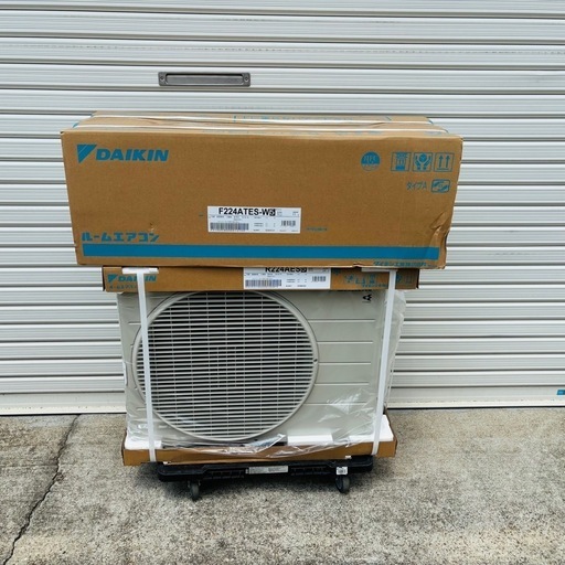 エアコン ダイキン　2.2kw 6畳用 S224ATES-W