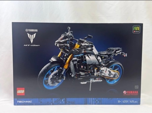 【新品未開封】レゴ テクニック ヤマハ MT-10 SP 42159