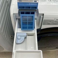 ★リユースのサカイ高崎店★TJ12563 SHARP ドラム式洗濯機 7kg/3.5kg 18年製 動作確認／クリーニング済みの画像
