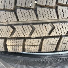 スタッドレスタイヤ 165/70R14 WINTERMAX ヴィッツ　純正ホイール　の画像