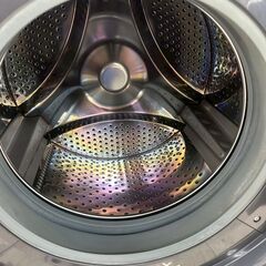 ★リユースのサカイ高崎店★TJ12563 SHARP ドラム式洗濯機 7kg/3.5kg 18年製 動作確認／クリーニング済みの画像