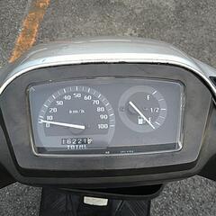 スズキアドレスV100実働車の画像