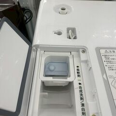 ★リユースのサカイ高崎店★TJ12564 SHARP ドラム式洗濯機 11kg/6kg 19年製 動作確認／クリーニング済みの画像