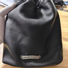 希少品　クロムハーツ　巾着　バッグ の画像