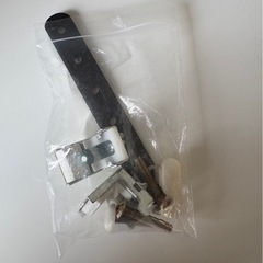 H2602 大型食器棚　レンジボード　シェルフ　収納家具　キッチンボード　の画像