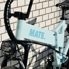 【MATE】【極美品】【室内保管】MATE X CALM BLUE egg rider v2 の画像