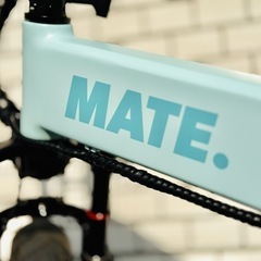【MATE】【極美品】【室内保管】MATE X CALM BLUE egg rider v2 の画像