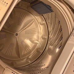 【無料でお譲りします】パナソニック 全自動洗濯機 6.0kgの画像