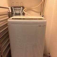 【無料でお譲りします】パナソニック 全自動洗濯機 6.0kgの画像