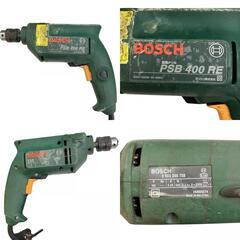 186000 現状品 HITACHI 日立 BOSCH PSB400RE 電動工具 DR-10A  2点まとめ売り [1000021829139]の画像