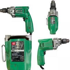 186000 現状品 HITACHI 日立 BOSCH PSB400RE 電動工具 DR-10A  2点まとめ売り [1000021829139]の画像