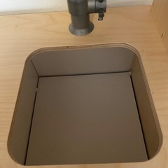 IKEAおままごとキッチンの画像