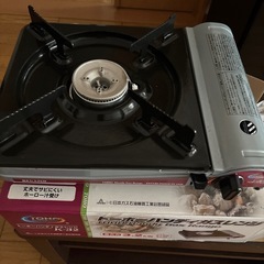 トーホーカセットコンロの画像