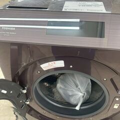 ★リユースのサカイ高崎店★TJ12565 TOSHIBA ドラム式洗濯機 12kg/7kg 23年製 動作確認／クリーニング済みの画像