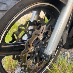 CBR250R(規制前mc19改)激希少の画像