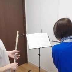 フルート教室の画像